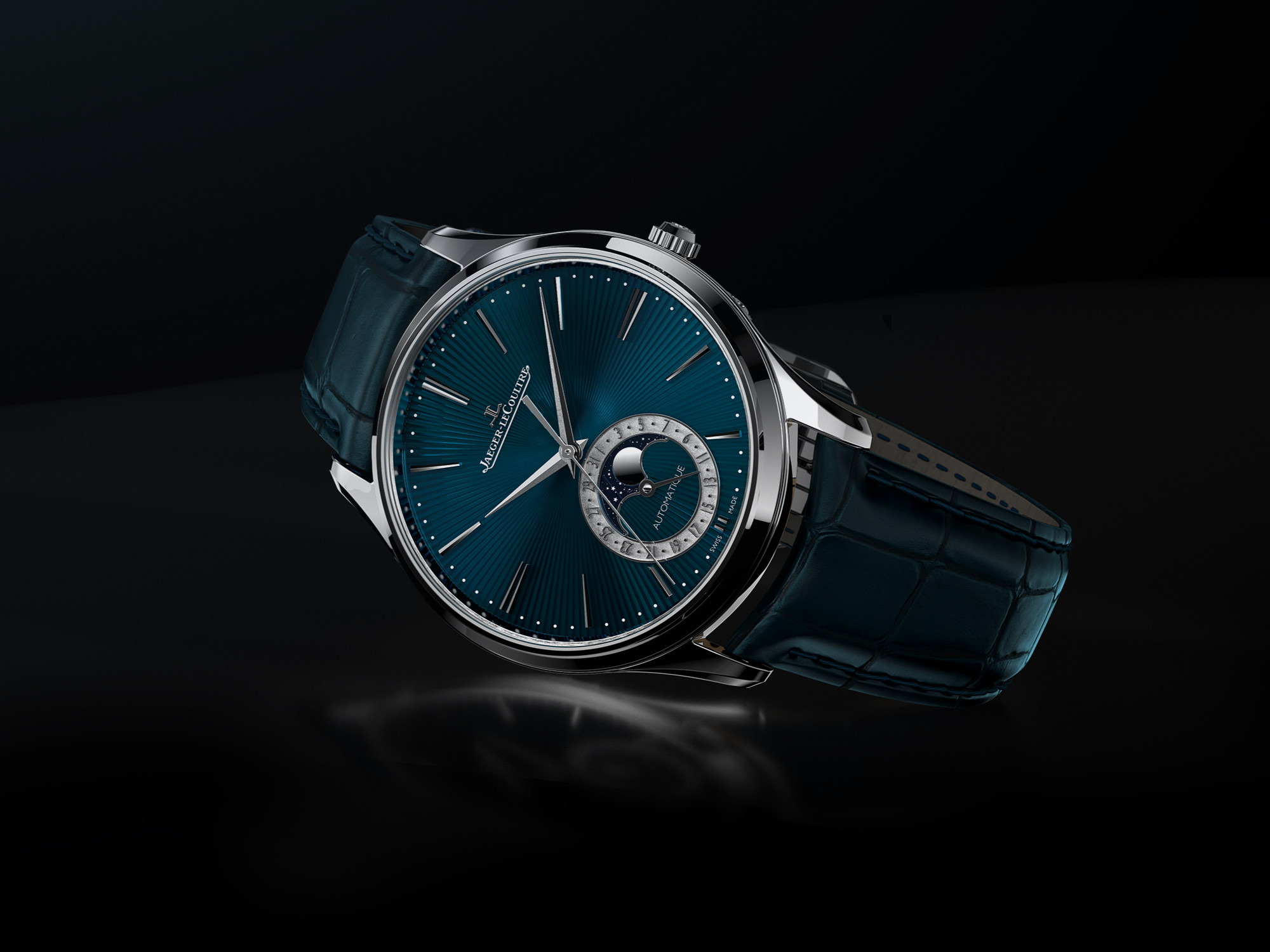 Once in a Blue Moon Jaeger LeCoultre Master Ultra Thin Moon