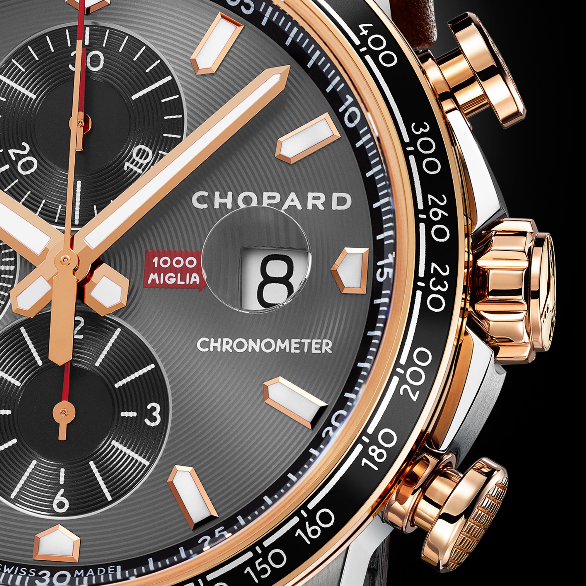 Chopard Mille Miglia 2019 Race Edition - In Steel And Two-Tone