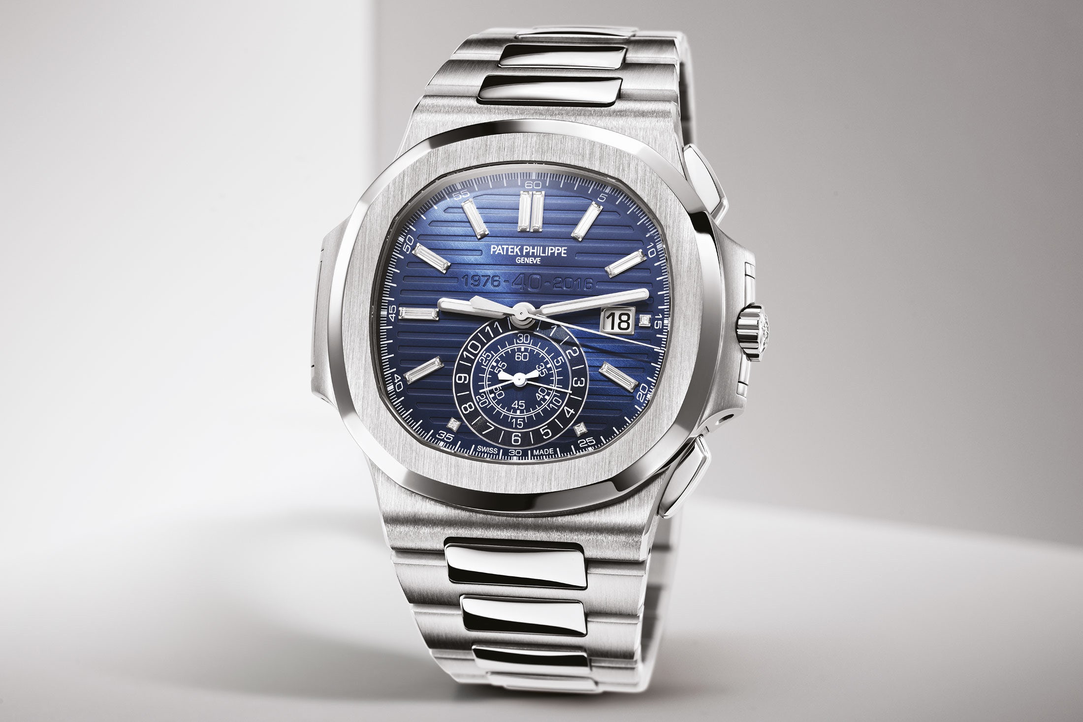 The Colllector's Series - @Watchesbelike Patek Philippe Nautilus