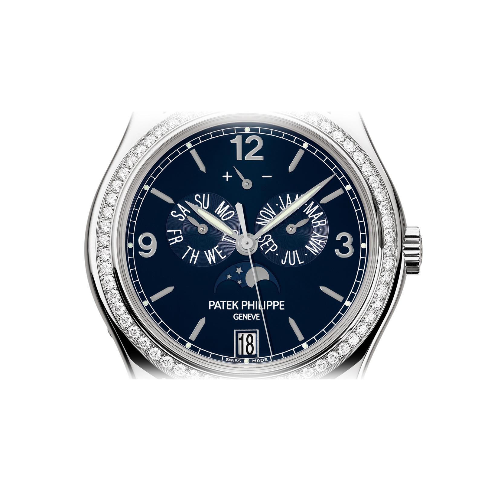 Patek Philippe Complications 5147G 001 White Gold The Hour Glass