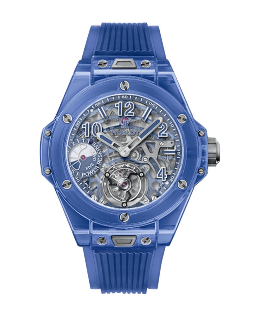 Hublot big bang blue cheap sapphire