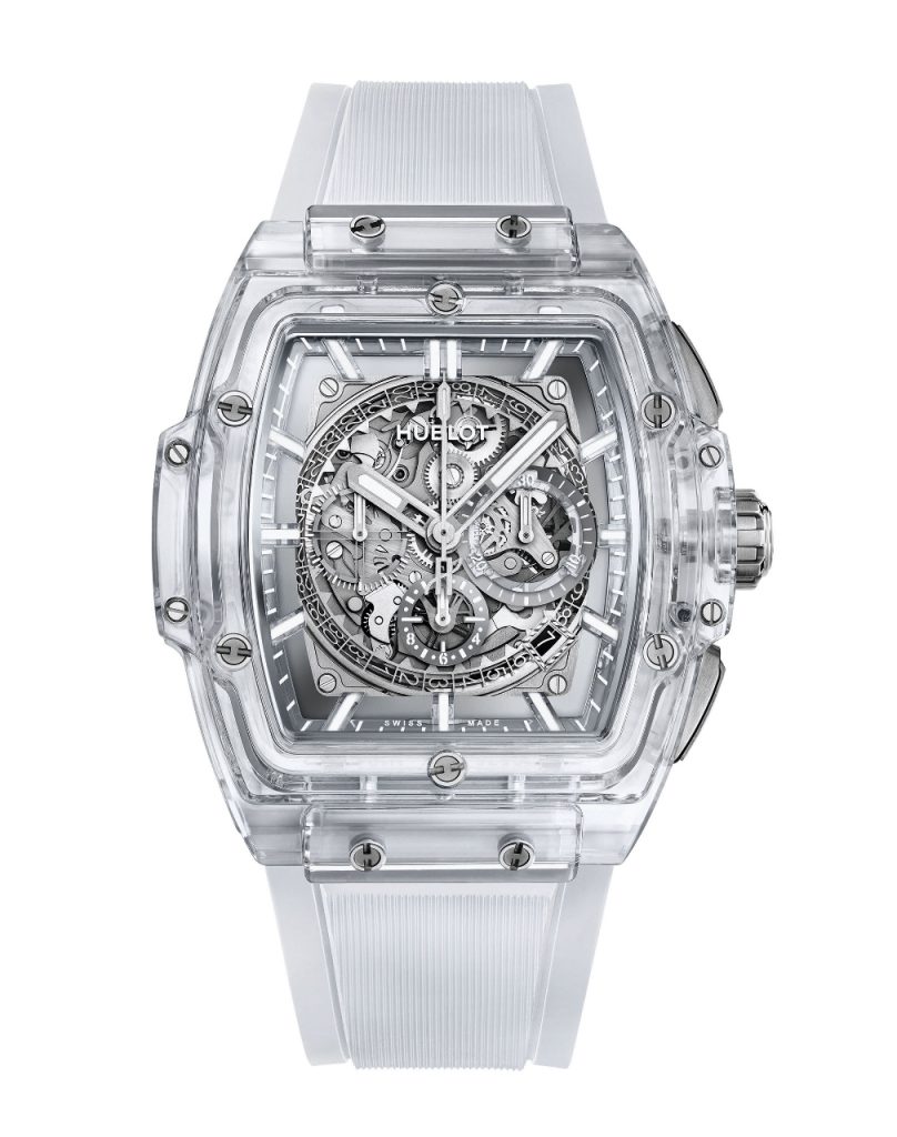 Hublot sapphire spirit 2025 of big bang