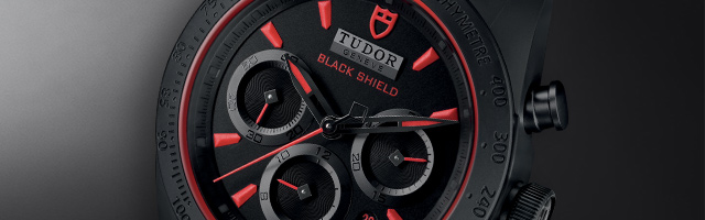 Tudor geneve hotsell black shield