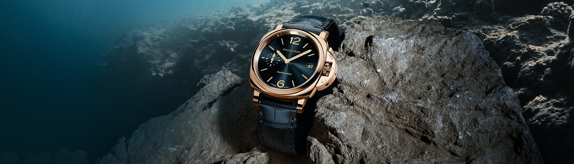 Panerai Luminor Due Official Retailer The Hour Glass New Zealand