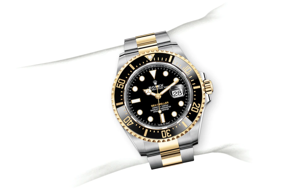 Rolex Sea Dweller in Oystersteel and gold M126603 0001 The Hour