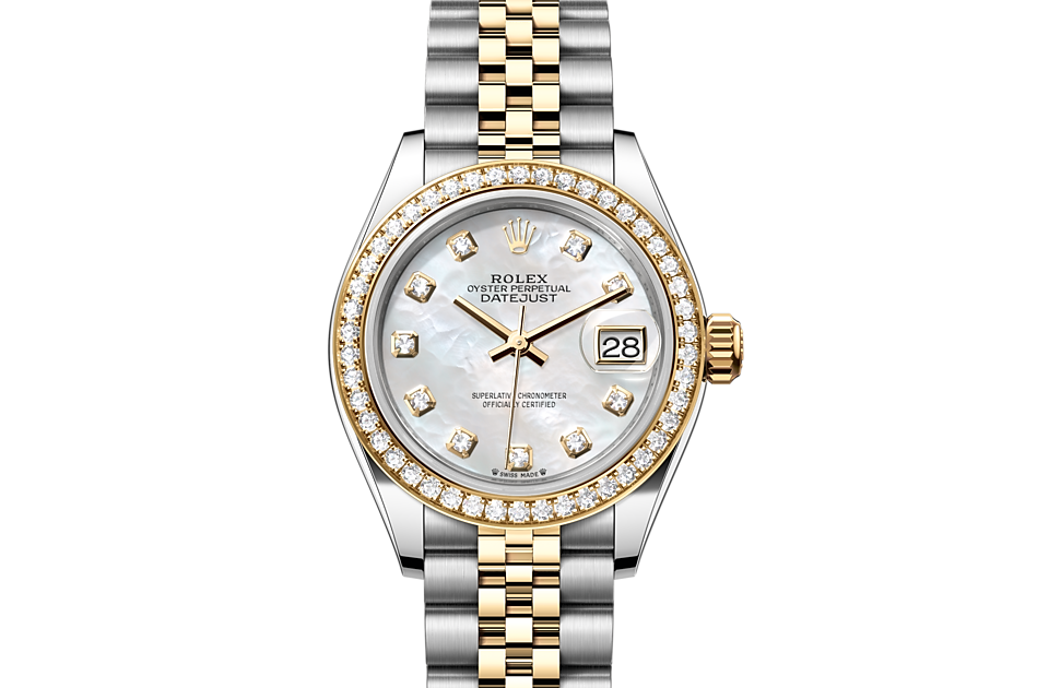 Rolex Lady Datejust in Oystersteel and gold M279383RBR 0019 The