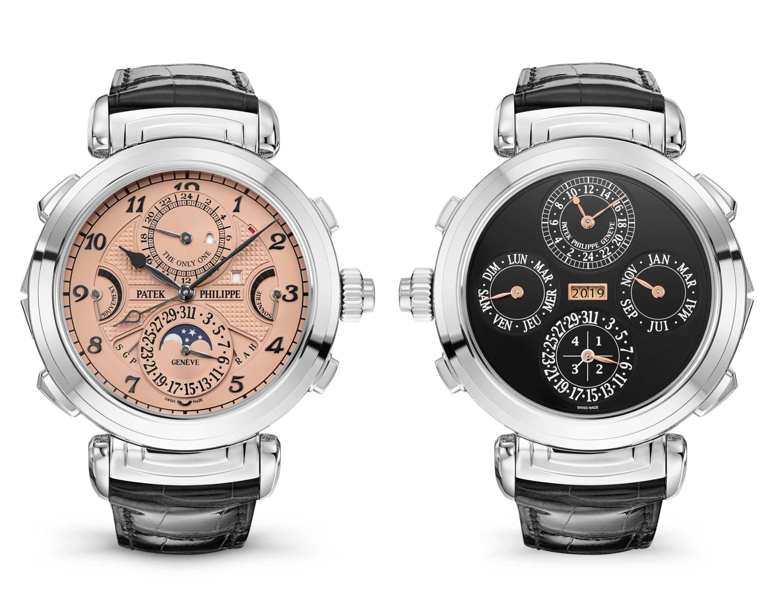 Patek philippe hotsell 2019 new models