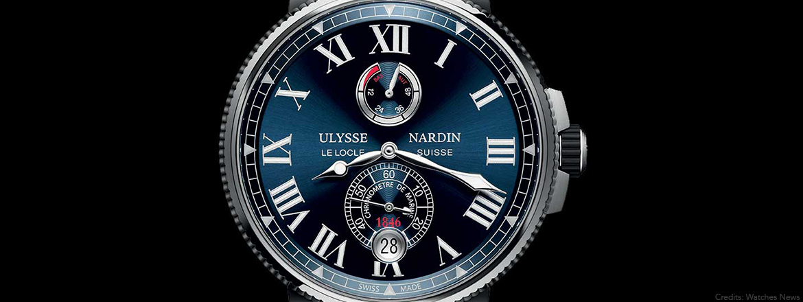 Ulysse nardin marine chronometer new arrivals