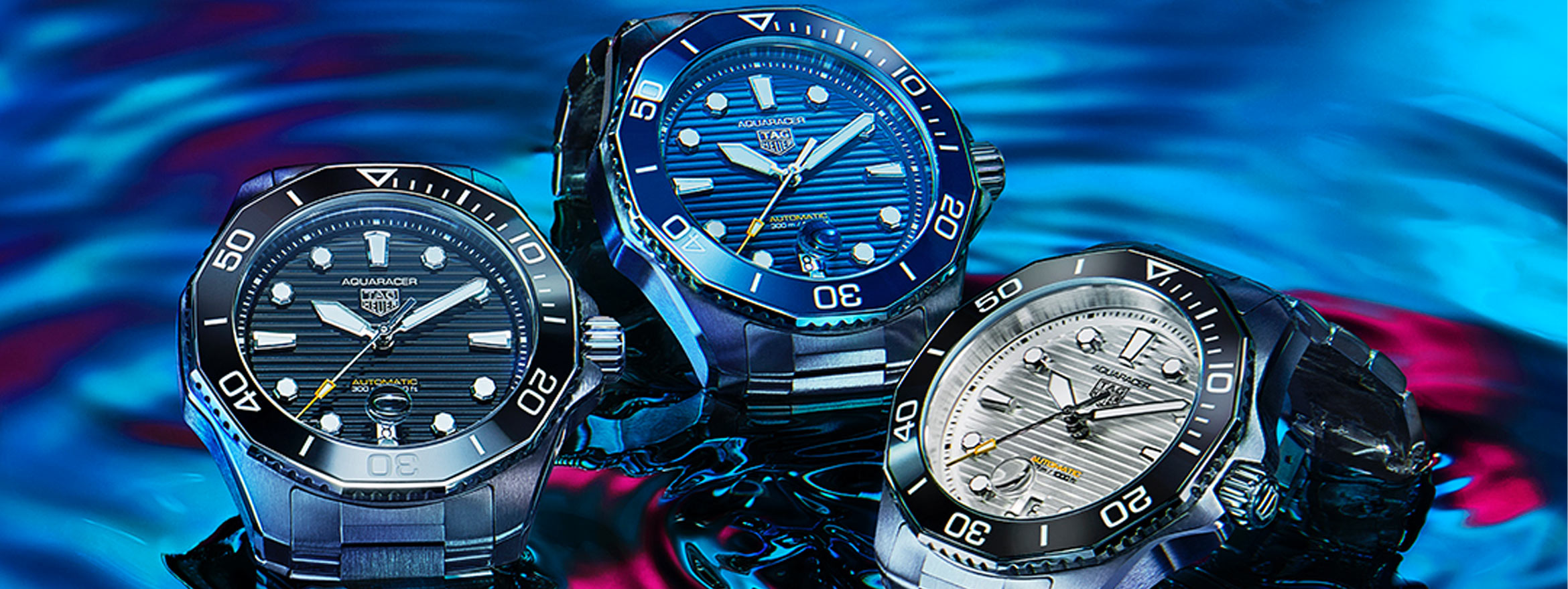 The reborn of the TAG Heuer Aquaracer PMT The Hour Glass Thailand