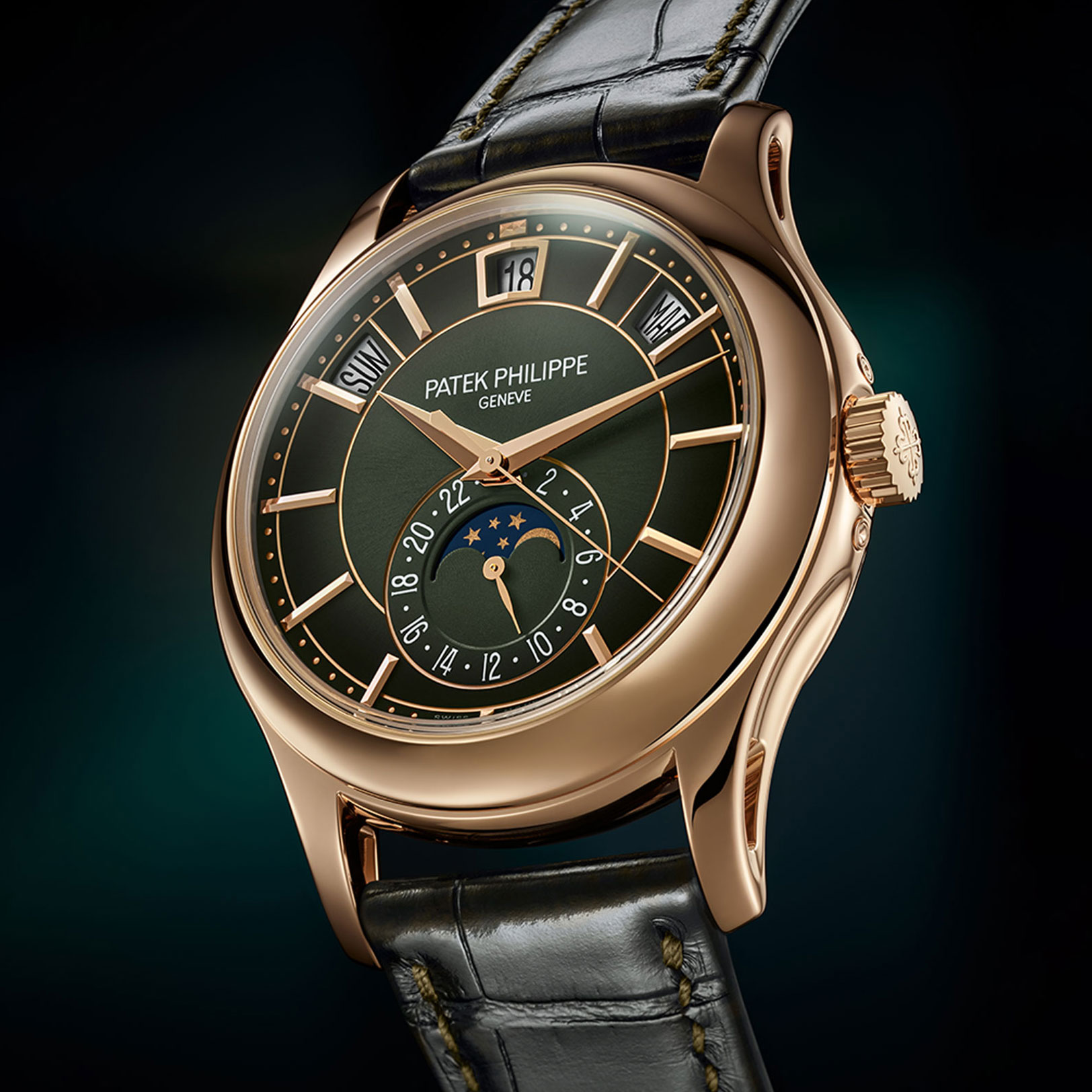 Patek philippe 2024 day date month