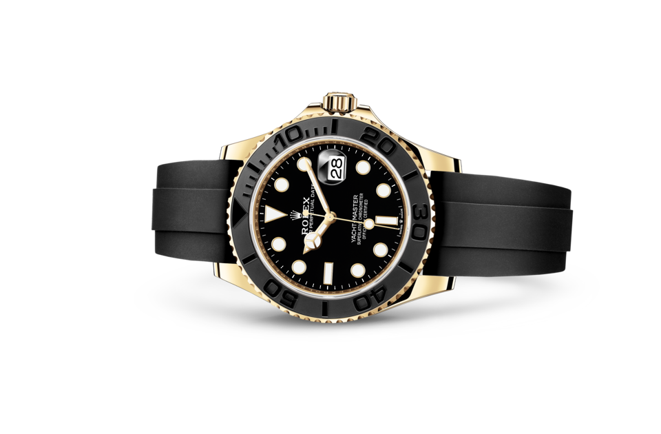 rolex oyster perpetual yacht master gold