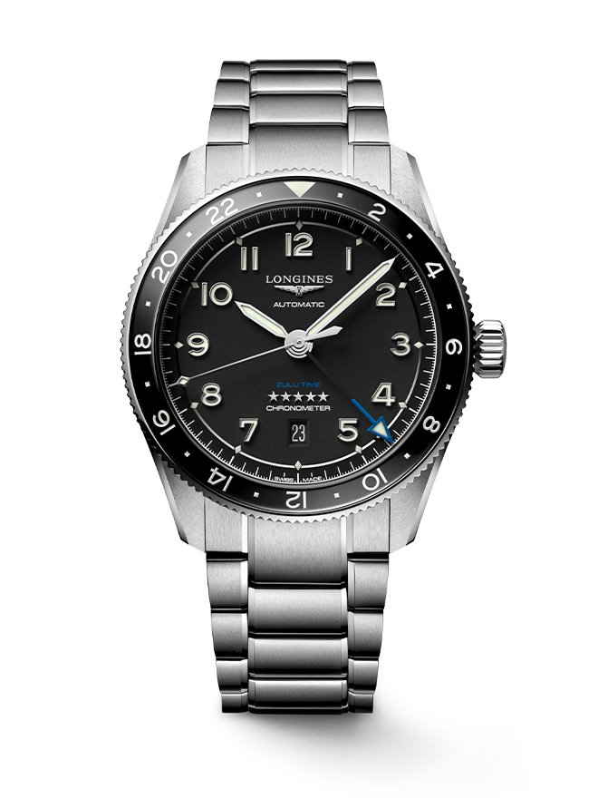 Longines Spirit Zulu Time L3.810.4.03.6 PMT The Hour Glass