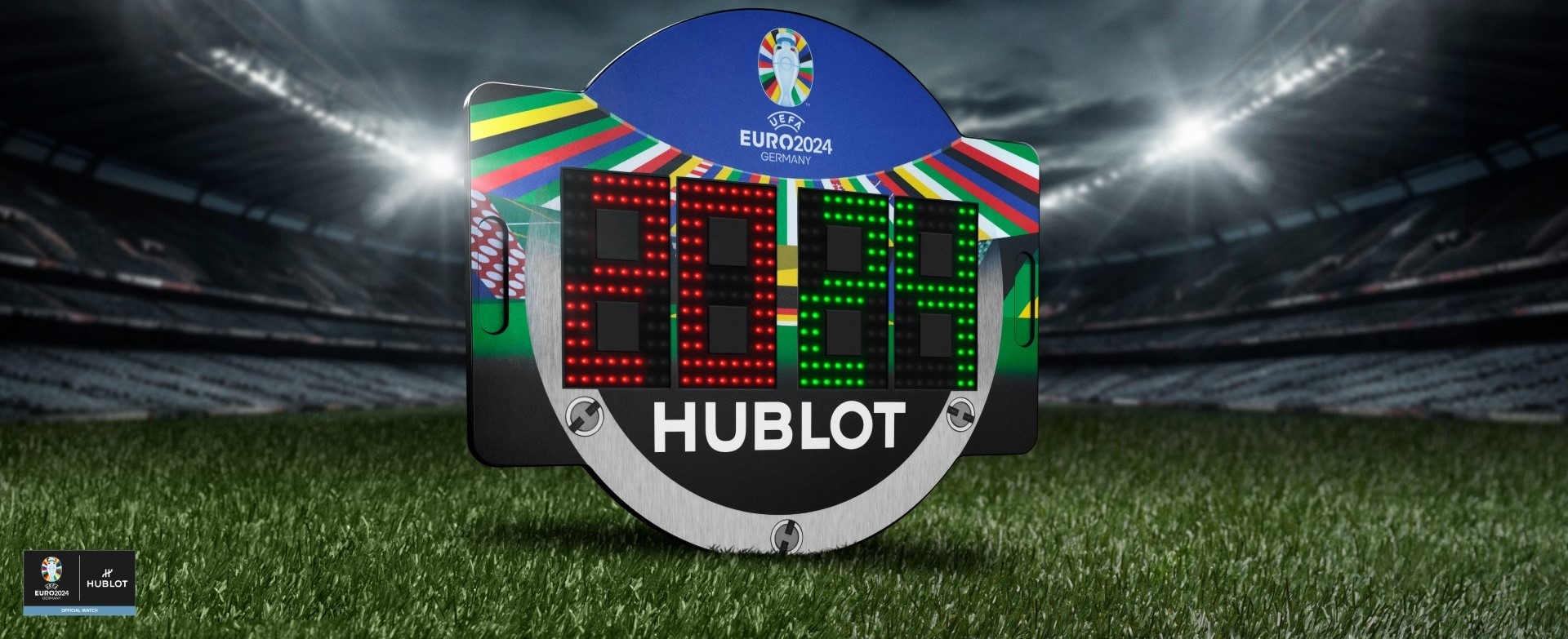 ขอต้อนรับเข้าสู่ UEFA EURO 2024™ ไปพร้อมกับ Hublot และ Kylian Mbappé