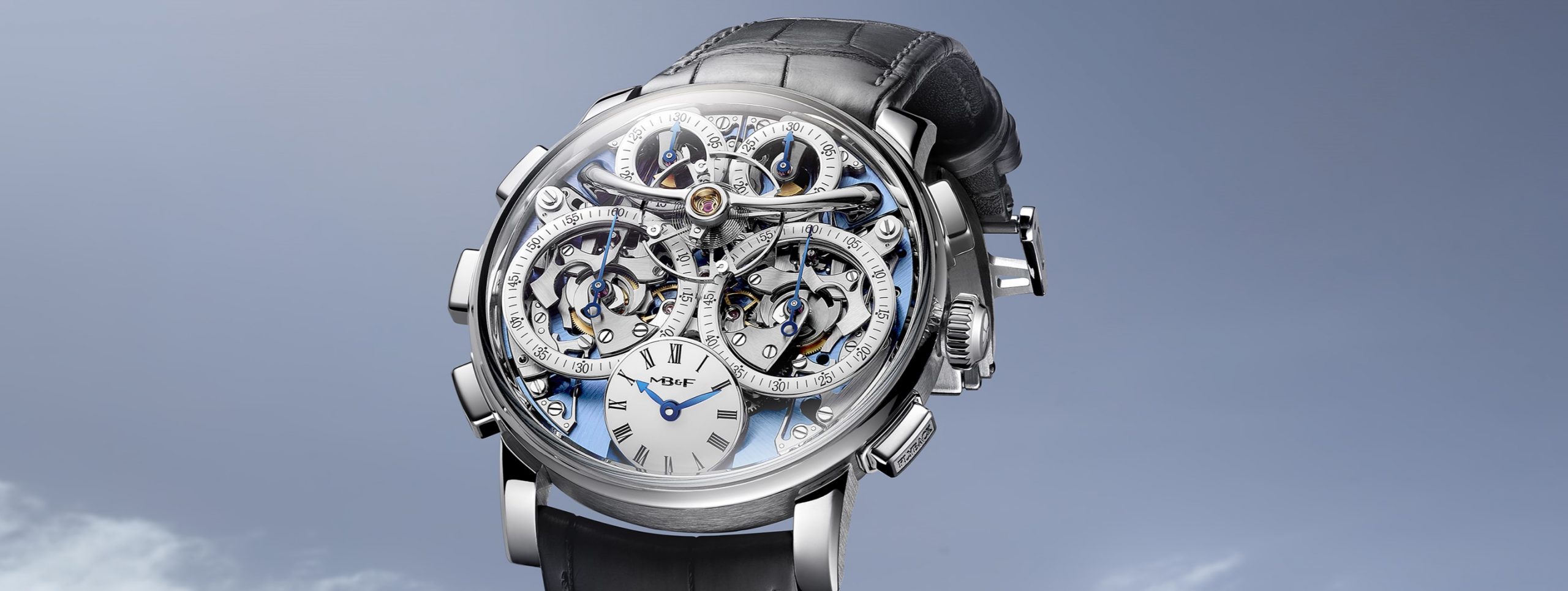 What Can the New MB&F Legacy Machine Sequential Flyback Platinum Do?