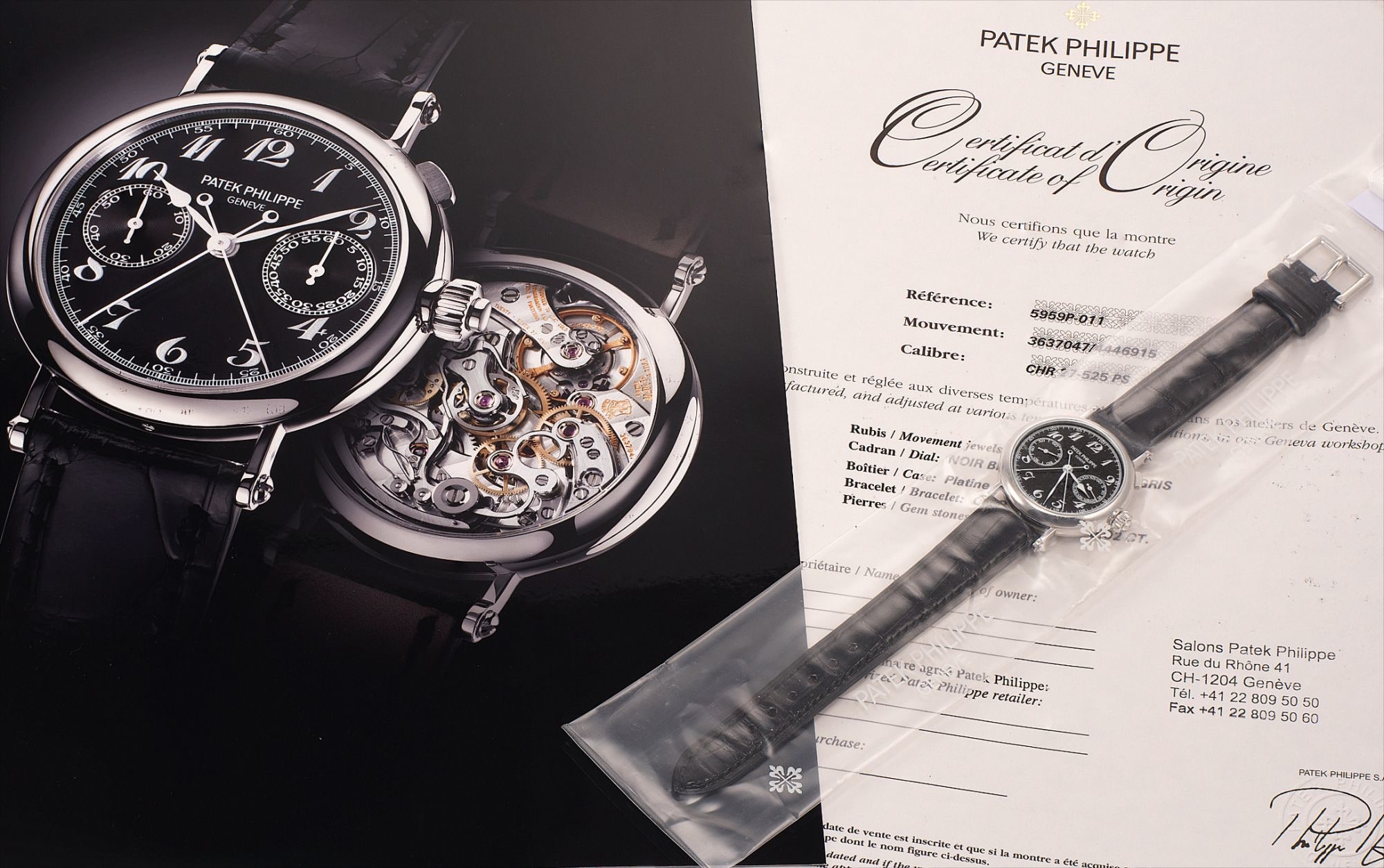 Patek 5959p on sale