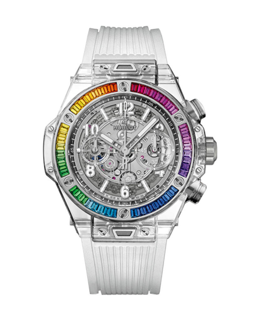 Hublot rainbow clearance