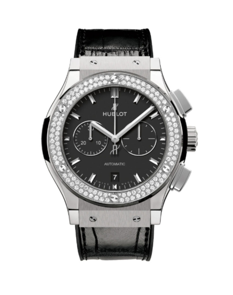 Hublot best sale fusion diamond