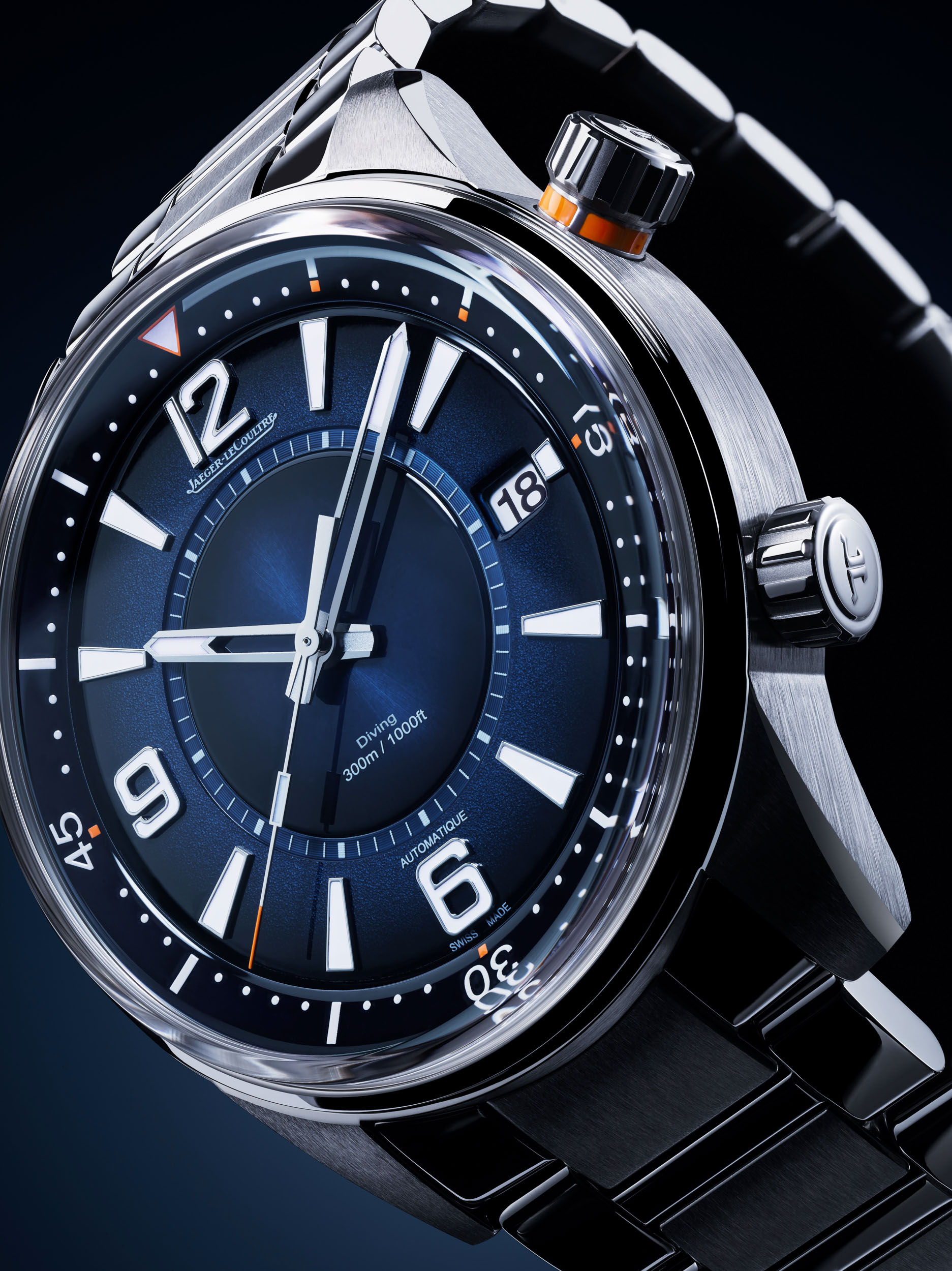 The Jaeger LeCoultre Polaris Mariner Collection The Hour Glass