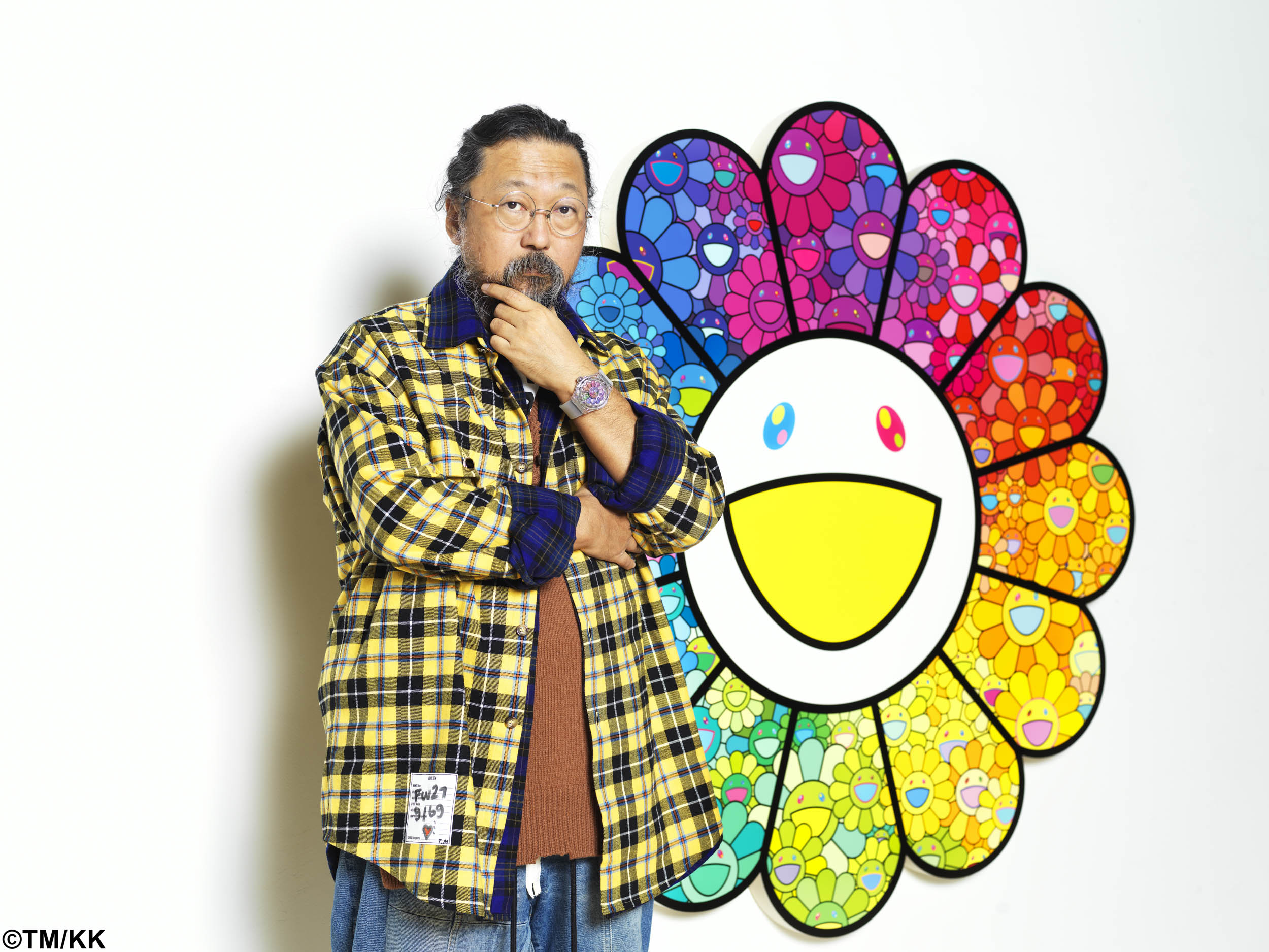 Unveiling The Hublot Classic Fusion Takashi Murakami Sapphire Rainbow