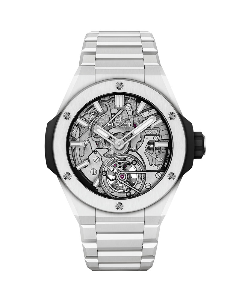 Hublot Big Bang Integral Tourbillon Cathedral Minute Repeater White ...