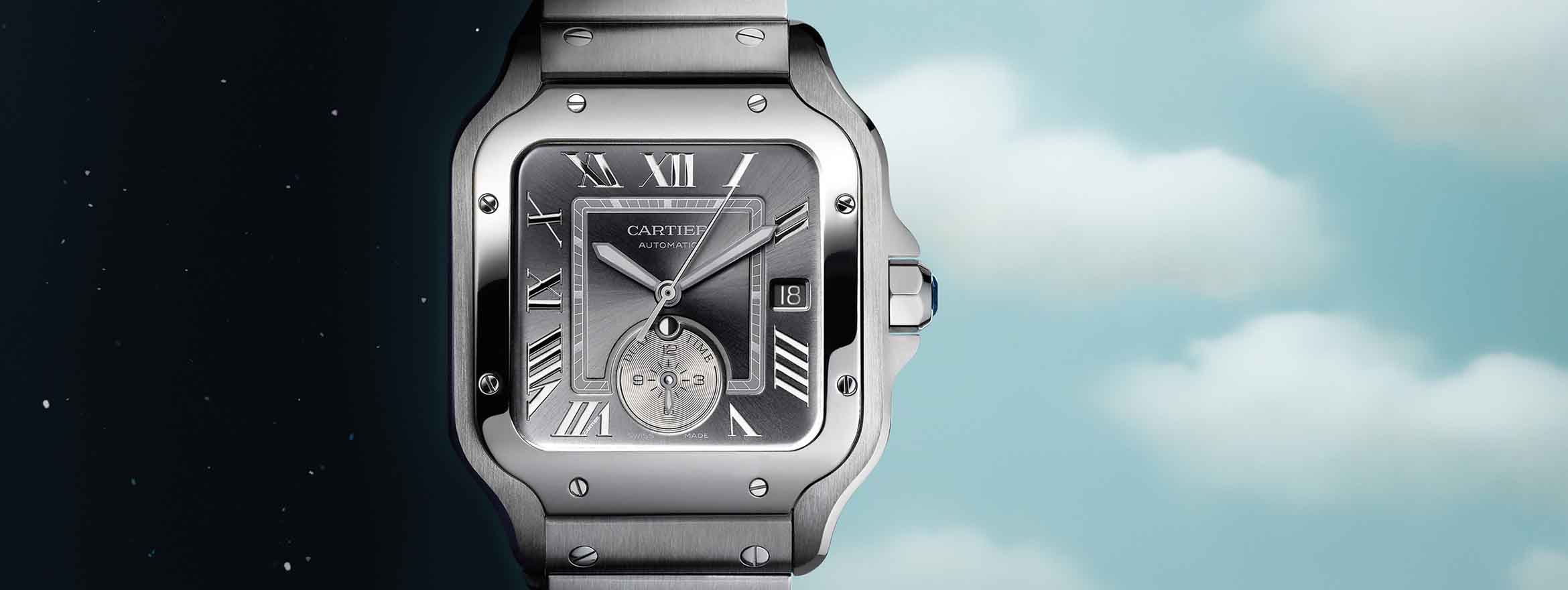 Watches and Wonders 2024: The New Santos de Cartier Dual Time Watch