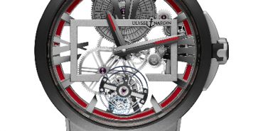 Ulysse Nardin watch Singapore The Hour Glass Official