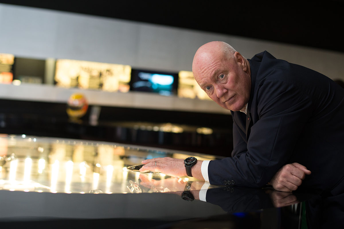 Jean-Claude Biver, CEO of TAG Heuer and CEO, board member, and