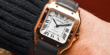 Cartier Santos The Hour Glass Official