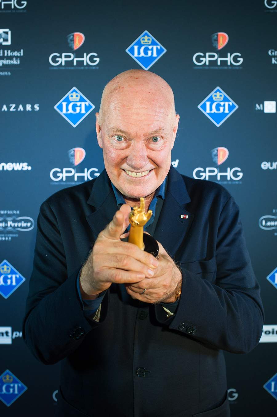 GrandPrix de l'Horlogerie de Genève honours Jean-Claude Biver with special  jury prize – Business Traveller