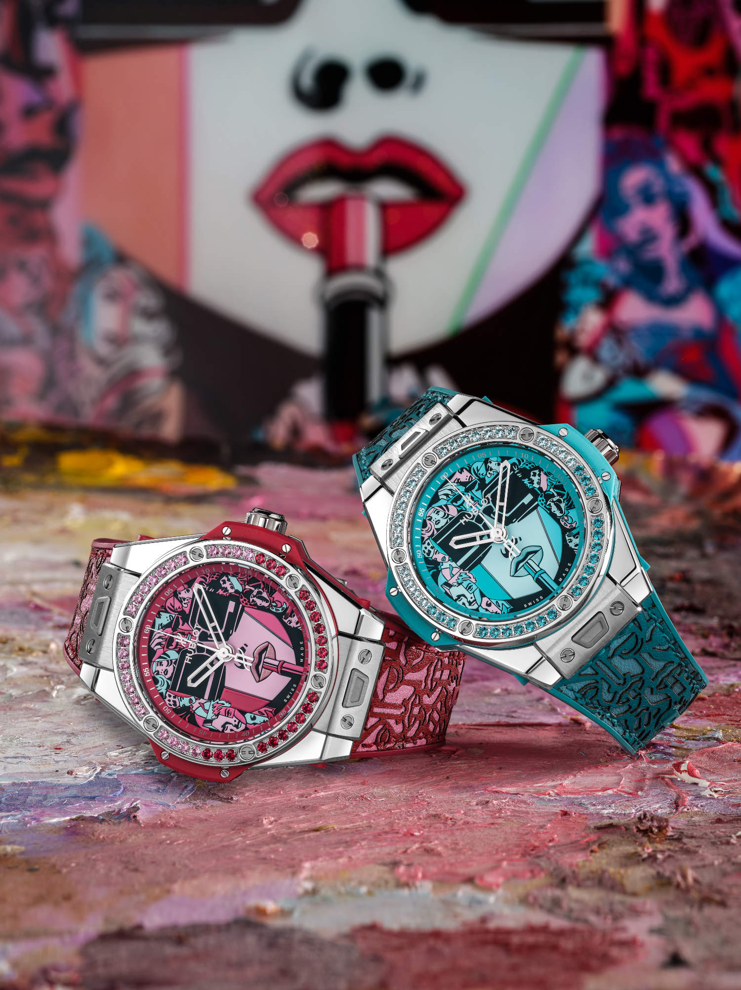 HUBLOT OFFICIAL WATCH OF FIFA WOMEN'S WORLD CUP FRANCE 2019 - PERPETUAL  PASSION