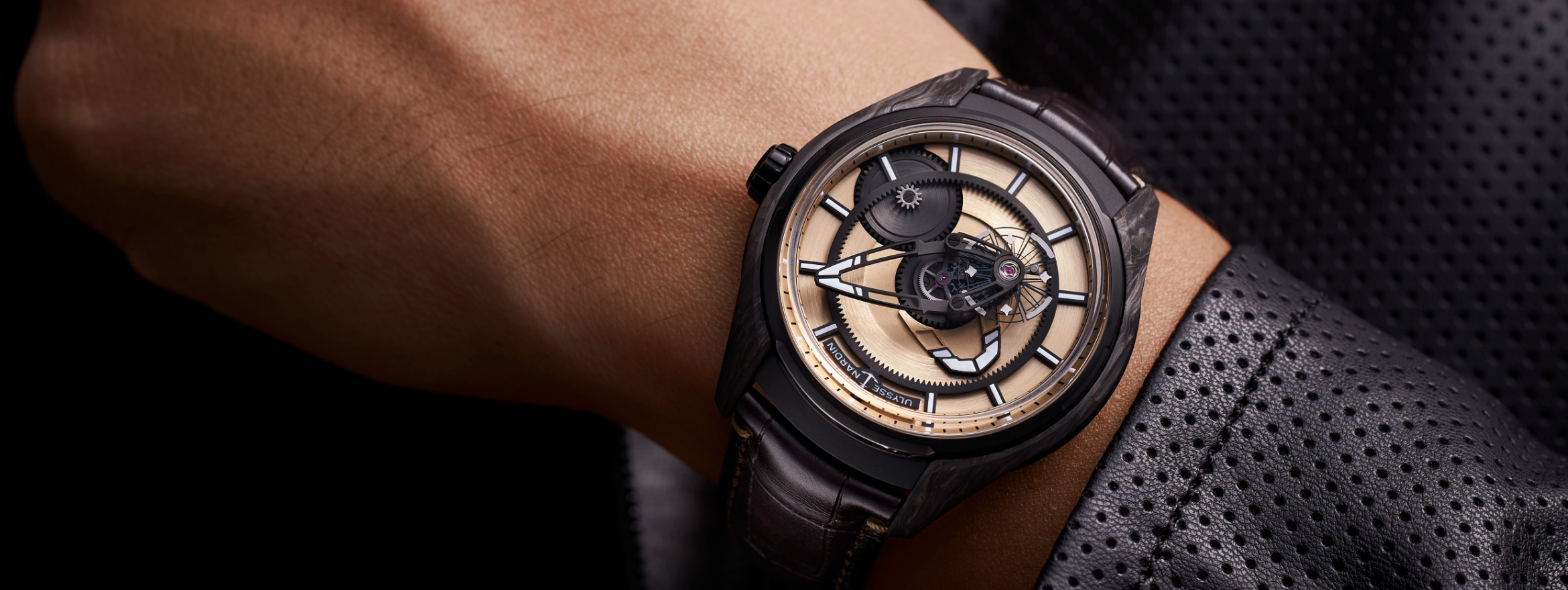 Ulysse Nardin x The Hour Glass Commemorative Edition The Hour