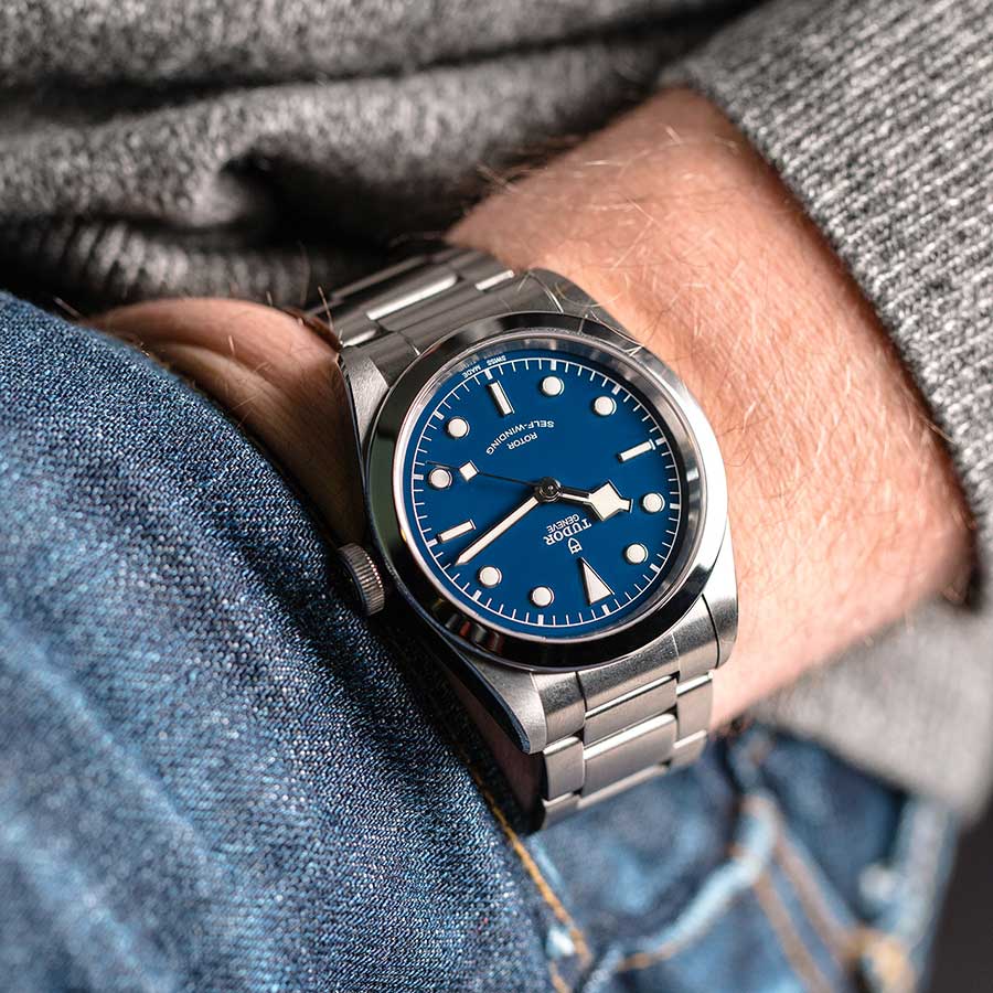 Tudor clearance 36 blue