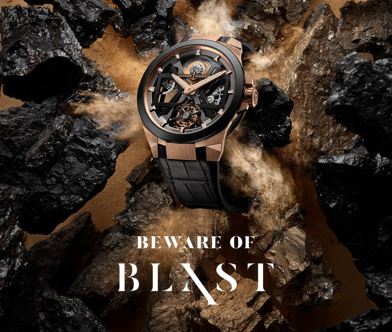 Xplore the Ulysse Nardin Blast today - The Hour Glass Official