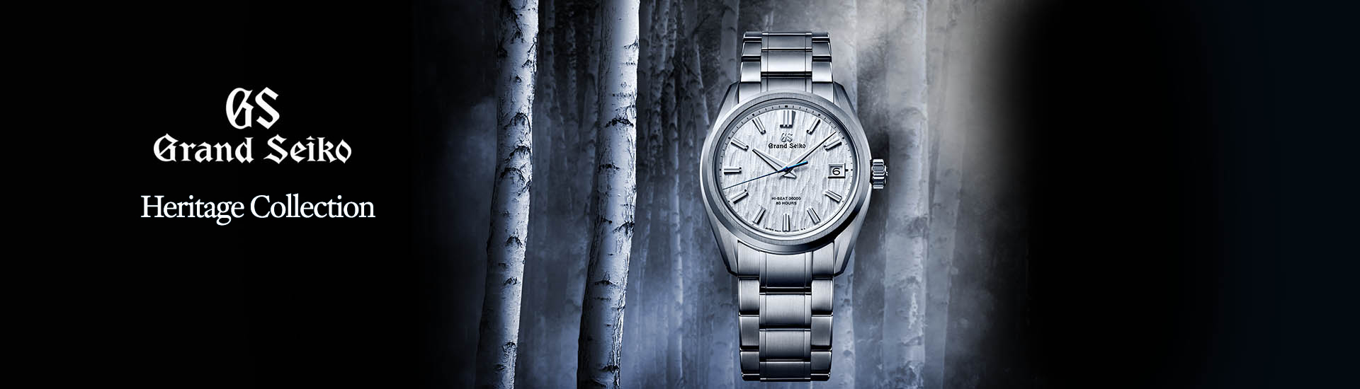 Grand Seiko Heritage Official Retailer The Hour Glass Official