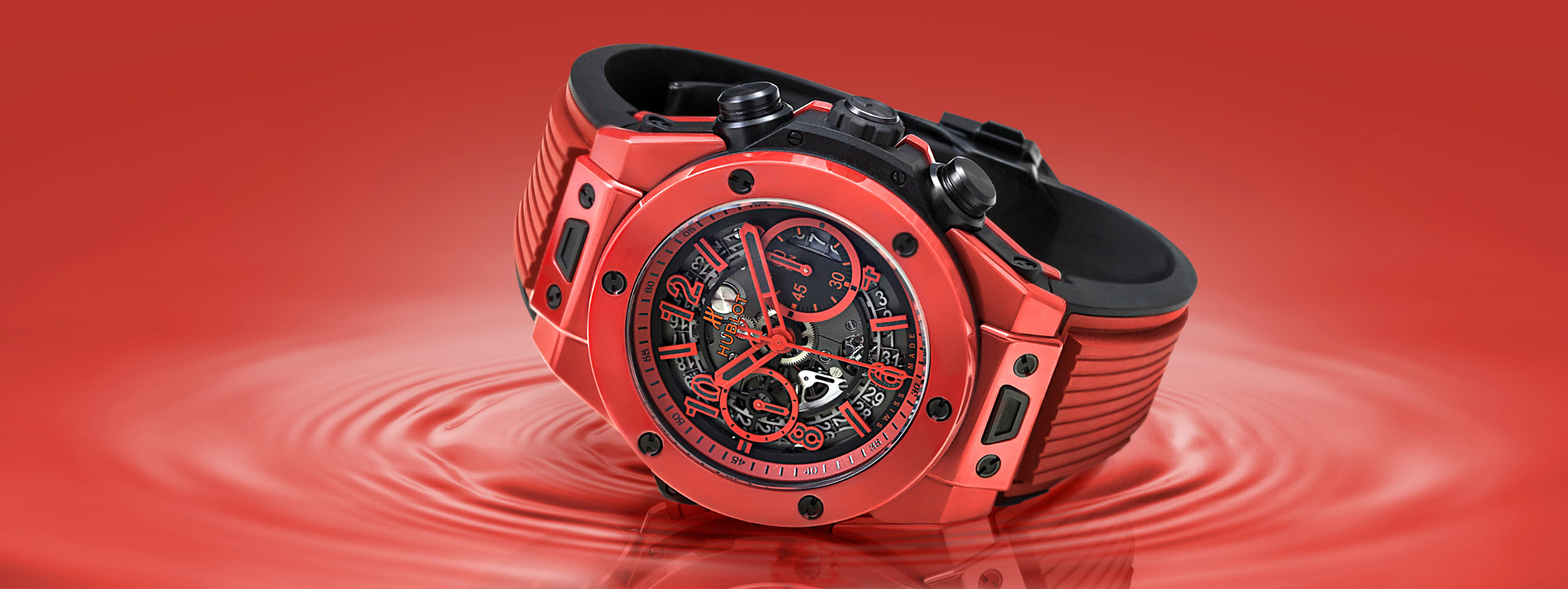 Hublot Big Bang Red Magic Now Available In 42mm - The Hour Official