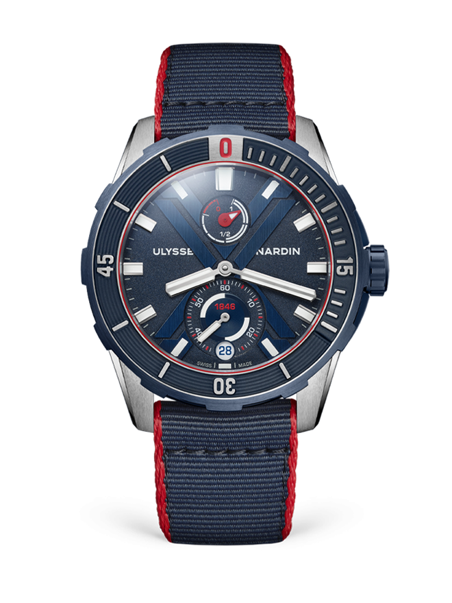 Ulysse Nardin Diver 1183 170LE 93 NEMO The Hour Glass Official