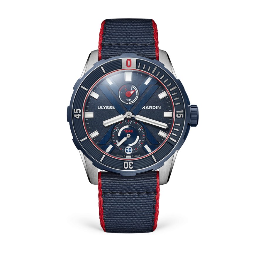 Ulysse Nardin Diver 1183 170LE 93 NEMO The Hour Glass Official