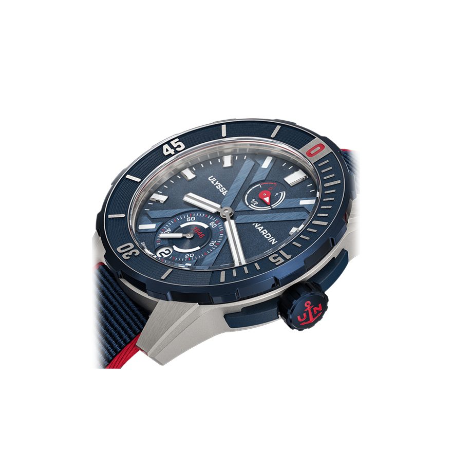 Ulysse Nardin Diver 1183 170LE 93 NEMO The Hour Glass Official