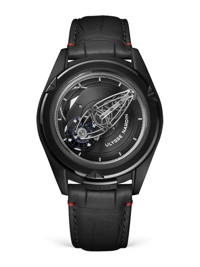 Ulysse Nardin Freak 2505 250 The Hour Glass Official