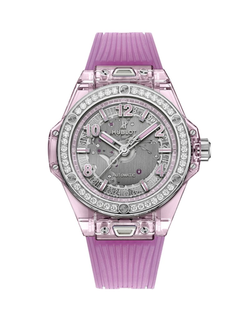 Hublot pink clearance