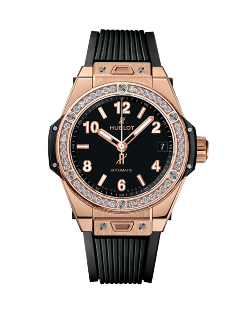 Hublot big store bang gold diamonds