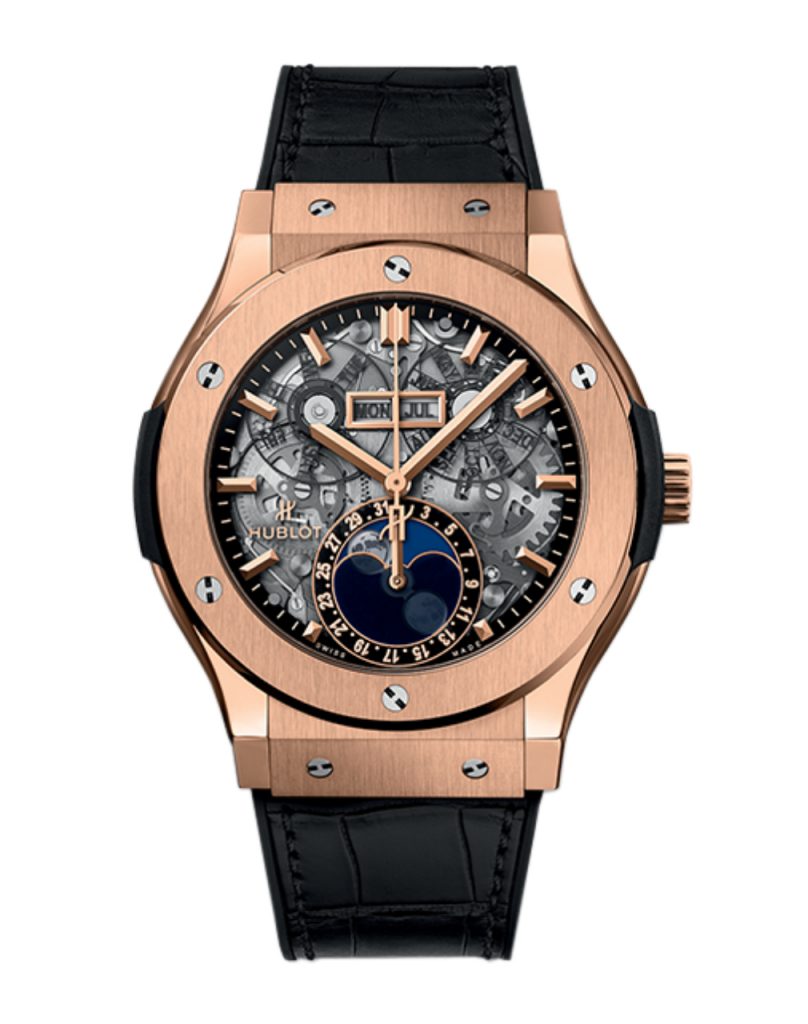 Hublot moonphase 2025 king gold