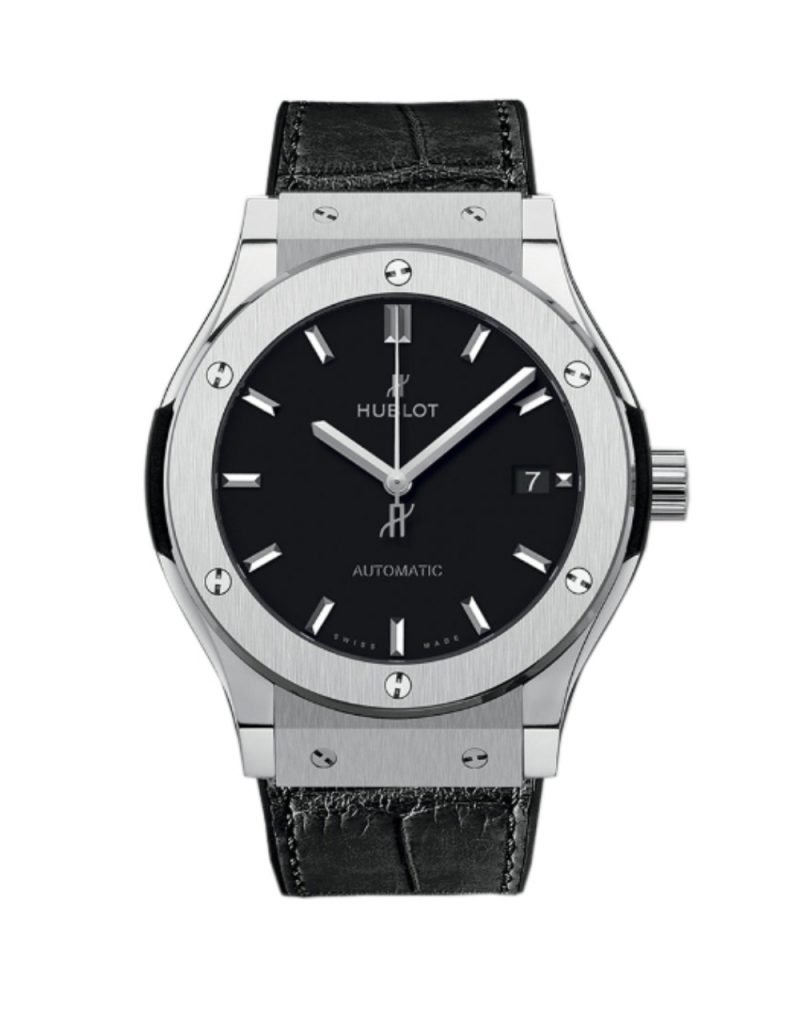 Hublot Classic Fusion Titanium 42 mm The Hour Glass Official