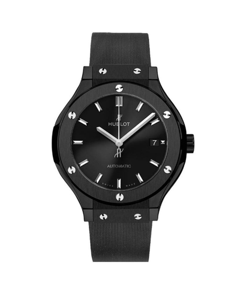 Hublot classic 2025 fusion ceramic black