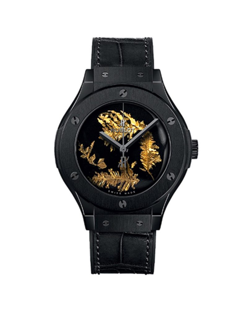 Hublot gold crystal outlet price