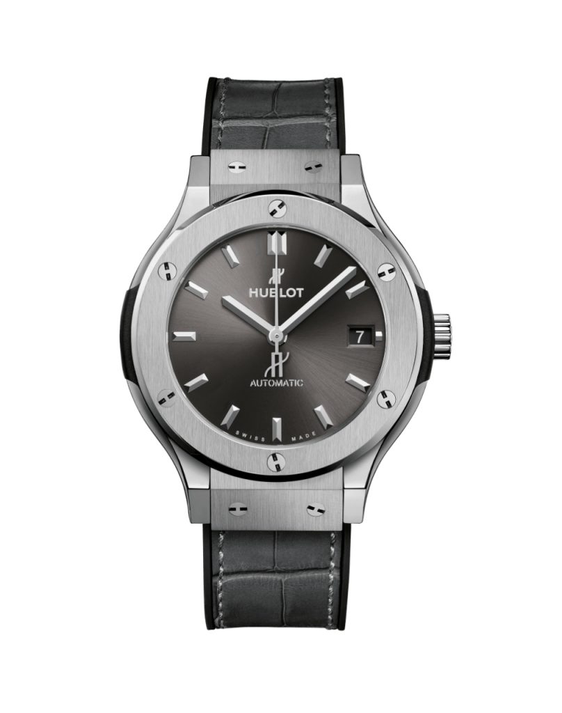 Hublot Classic Fusion Racing Grey Titanium 38 mm The Hour Glass