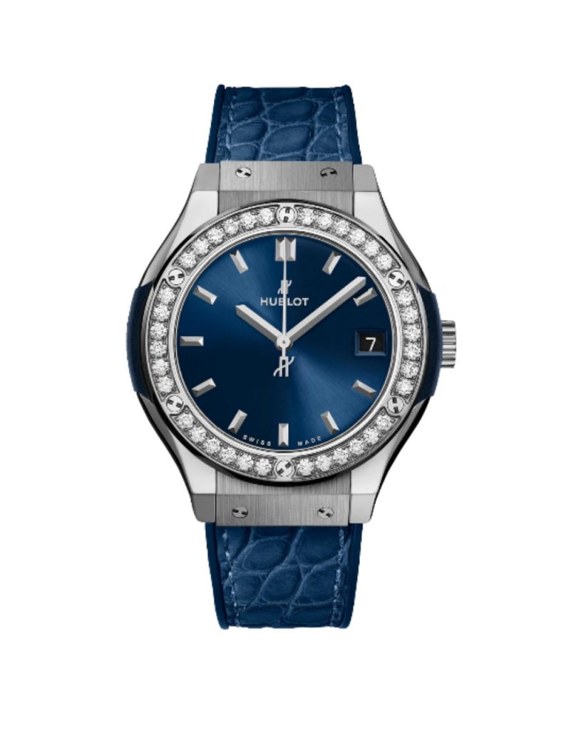 Hublot 2025 diamond blue