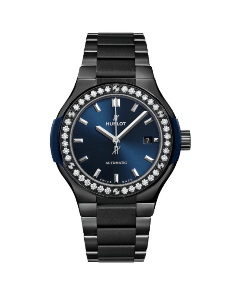 Hublot classic discount fusion 33mm diamond