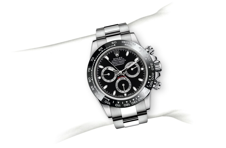 Rolex Cosmograph Daytona in Oystersteel m116500ln 0002 The Hour