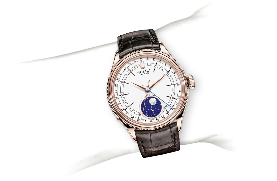 Rolex on sale cellini moonphase